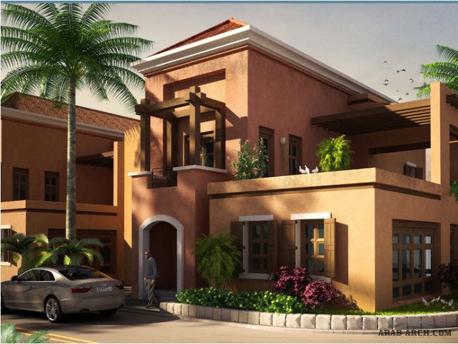 Mass Village villas design - MassCity