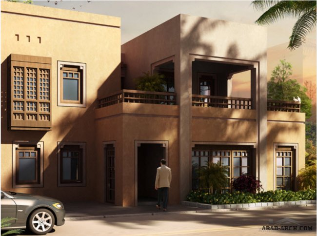 Mass Village villas design - MassCity