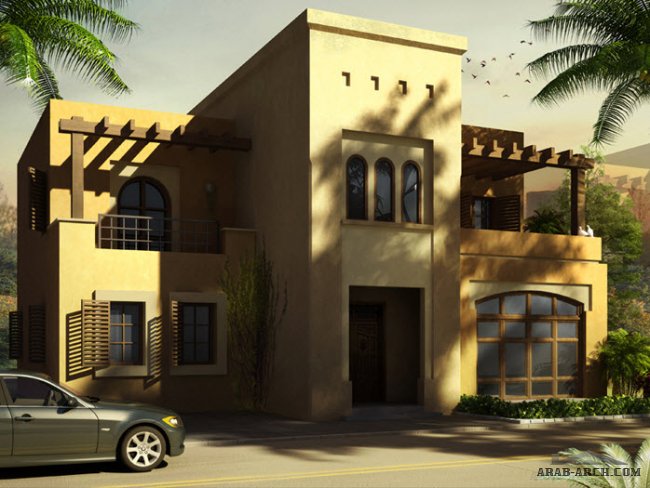 Mass Village villas design - MassCity