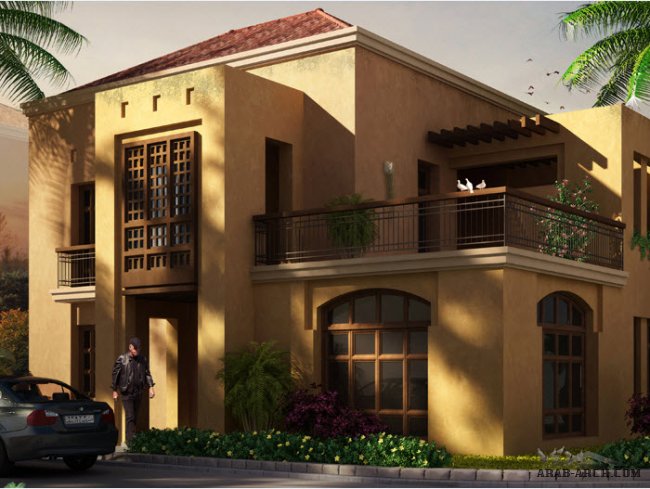 Mass Village villas design - MassCity