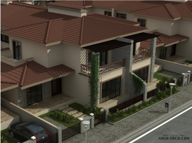 Mass Village villas design - MassCity