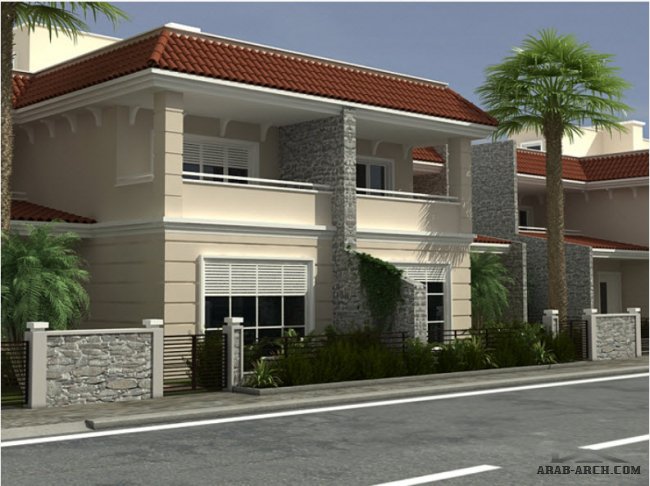 Mass Village villas design - MassCity