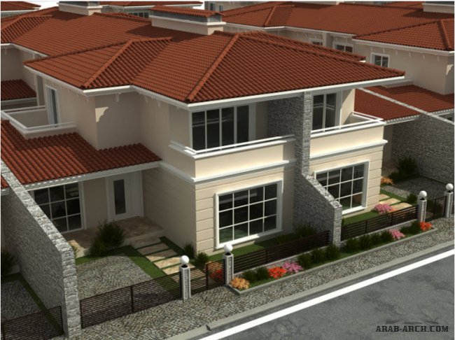 Mass Village villas design - MassCity