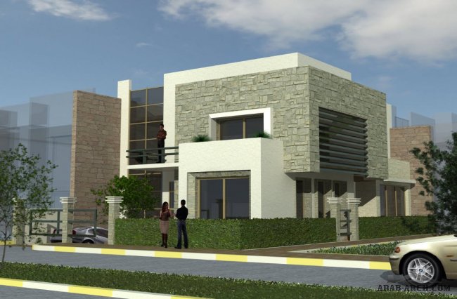 Private House elevation - Amer Salim -IRAQ