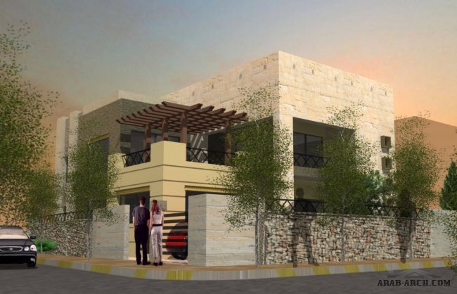 Private House elevation - Amer Salim -IRAQ