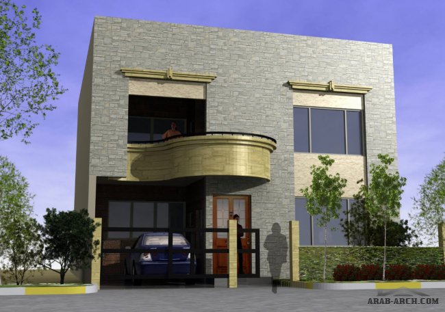 Private House elevation - Amer Salim -IRAQ