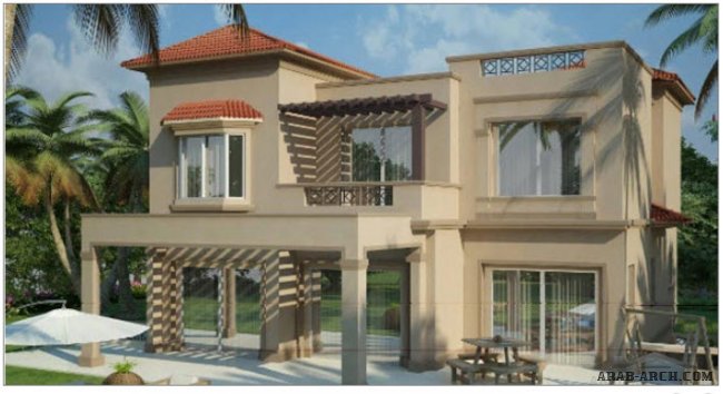 Seasons Residence - New Cairo - Type D Plot area: 700m2 BUA: 340m2 3 bedrooms