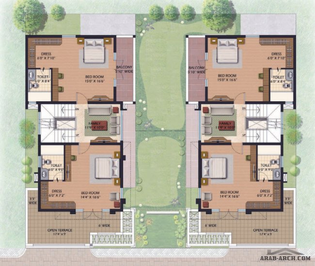 Prestige Glenwood - Floor Plans - type c