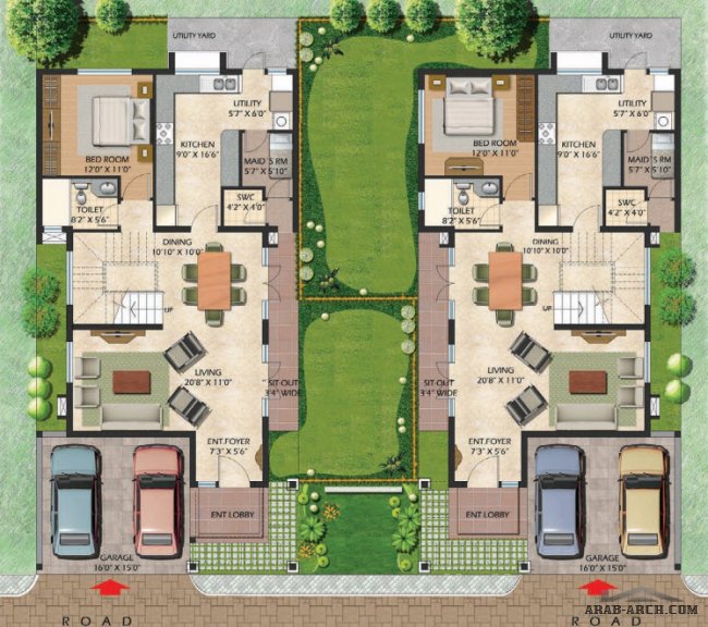 Prestige Glenwood - Floor Plans - type c