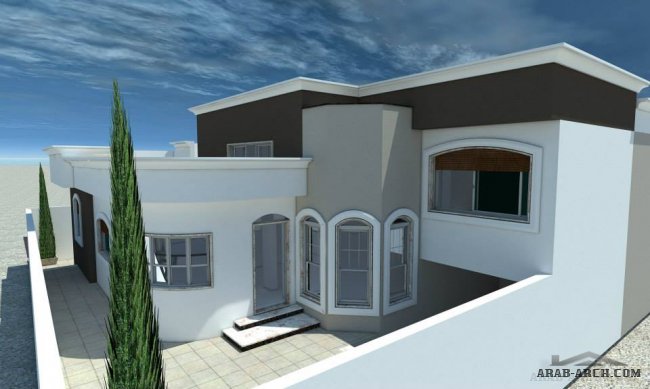  MB Architecture and Construction -Elevation M.A Villa 