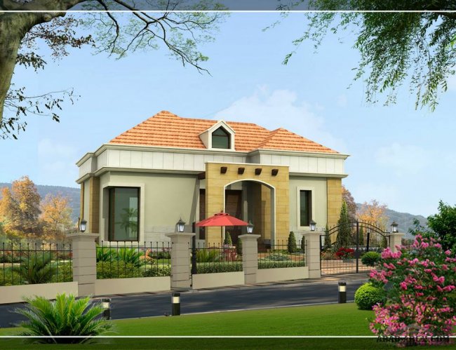 تلة الصنوبر - Typical 2 Floor Villa