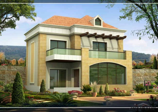 تلة الصنوبر - Typical 2 Floor Villa