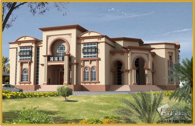 تصاميم واجهات منوعه المكتب الاستشارى Private-Villa - Firas