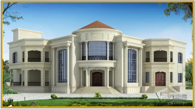 تصاميم واجهات منوعه المكتب الاستشارى Private-Villa - Firas