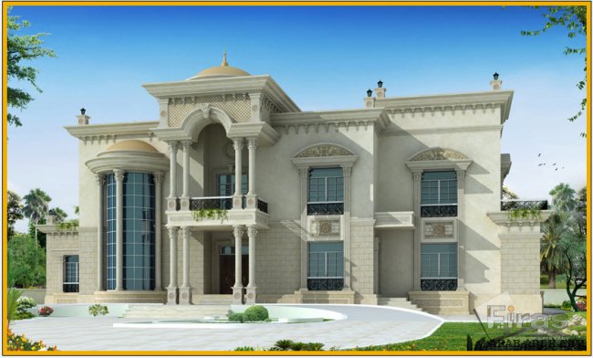 تصاميم واجهات منوعه المكتب الاستشارى Private-Villa - Firas