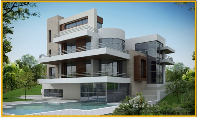 تصاميم واجهات منوعه المكتب الاستشارى Private-Villa - Firas