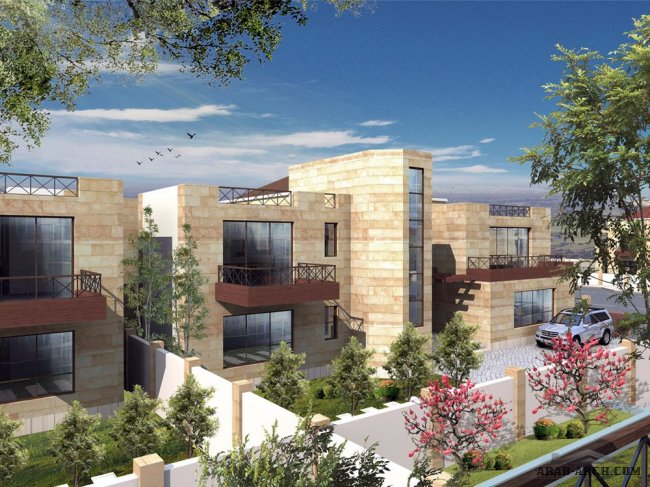 Future City Erbil - VILLA plans