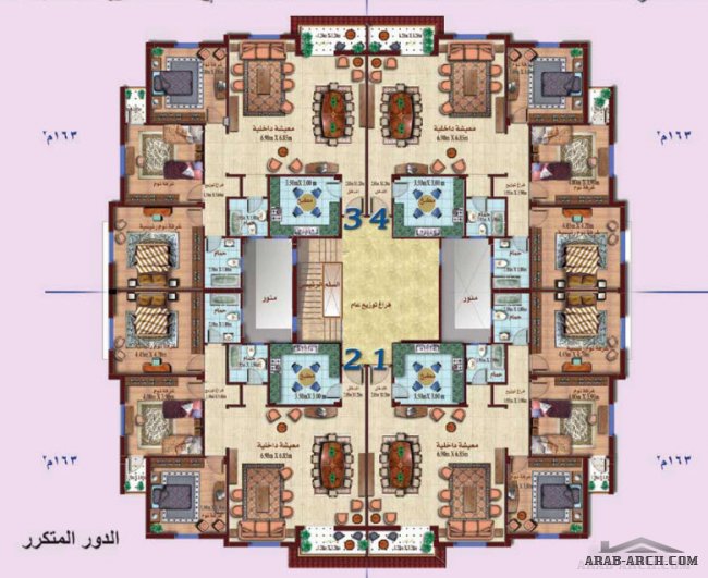 ليك دريم -عمارة نموذج B