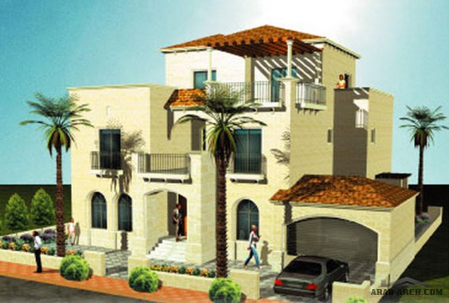 مشروع تبوك غرين لاند - Style C1 Villa