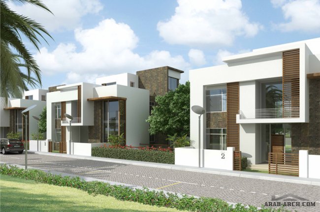 Qatar Al Rayyan Residential Development - villas