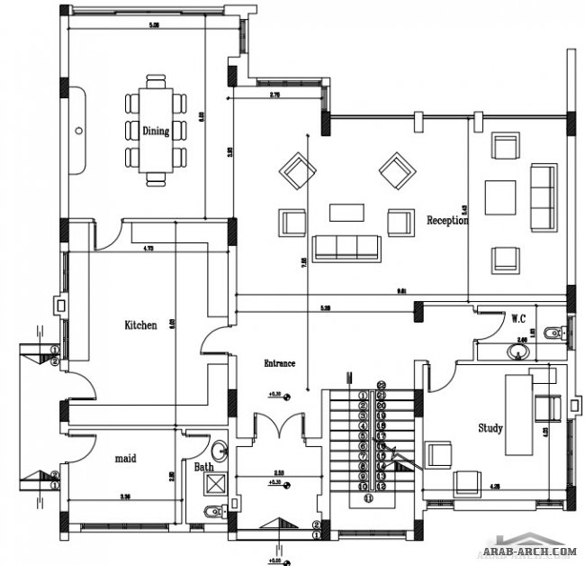 palm springs residential community  - villa v2