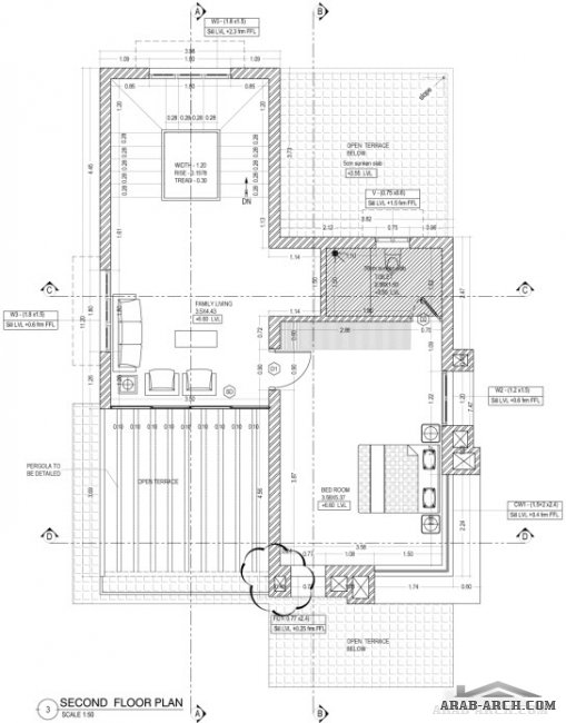  2D and 3D Floor plans - super luxury Gold Series Villas