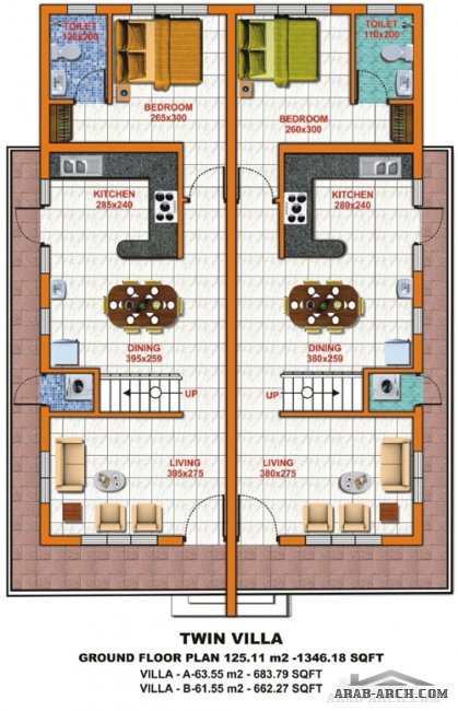 AnglePlus - Padmarag Twin Villas