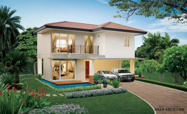 sage area 185.46 Sq.m - villa type B