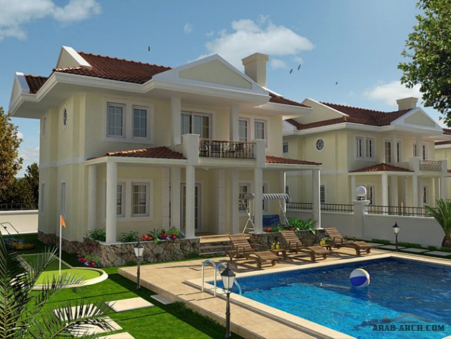 Villa Type A - pearl golf villas