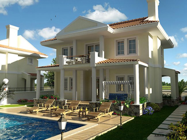 Villa Type A - pearl golf villas