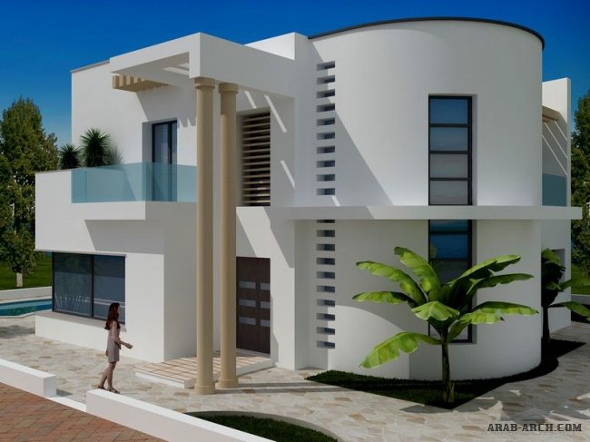 Modern and impressive villa in hammamet