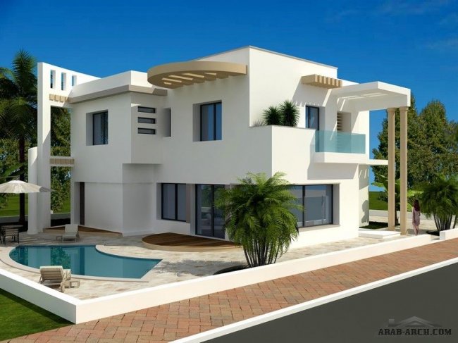 Modern and impressive villa in hammamet