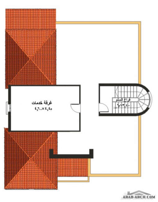 نماذج الفيلات الرحاب -  نموذج Y