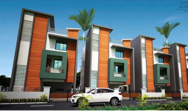 3/4BHK Villa - modern