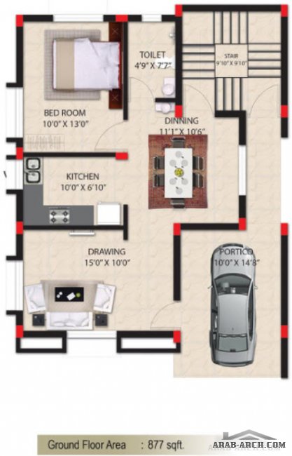 3BHK Premium Villa + Floor plans