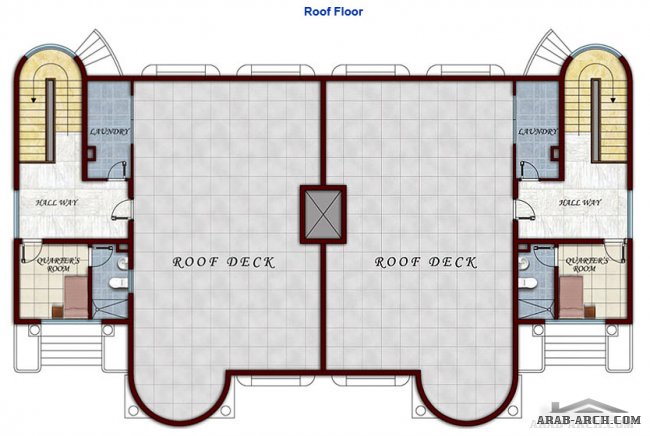  makarem - DALMA - KHALIFA A VILLA FLOOR PLANS