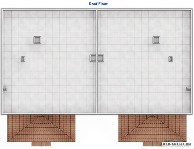 FLOOR PLAN - 1 STOREY VILLAS - makarem