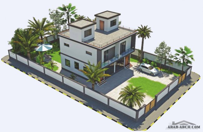 فيلا دوبلكس صغيرة المساحه Duplex Villas