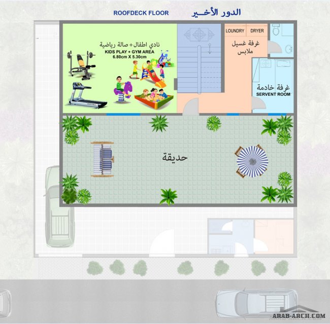 خرائط فلل البدور 10 بالرياض