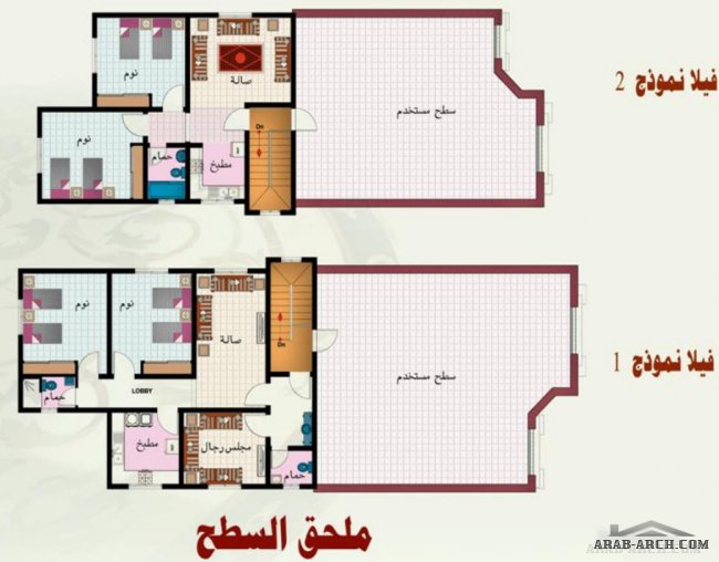 مشروع فلل الغدير - رواق الخليج للاستشارات الهندسية