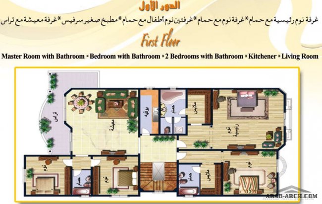 مخطط قصور مصغرة - مانشن النواصى