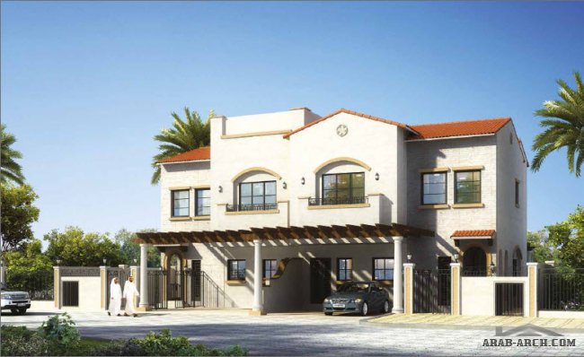 Semi Detached Villa A & B 3 Bedrooms, G+1, Semi Covered Parking