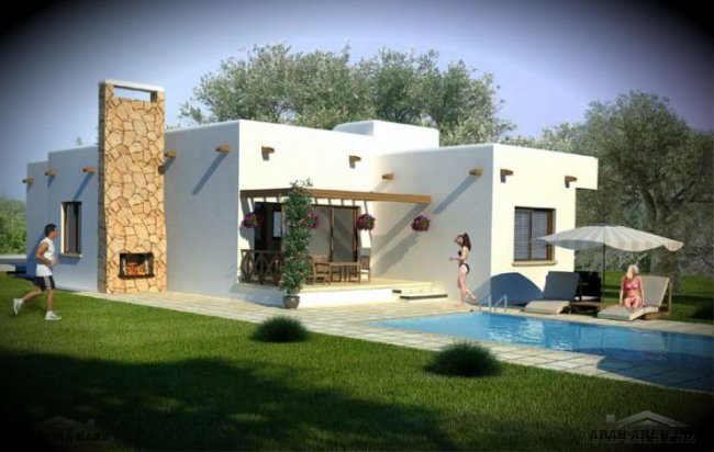 خرائط رائعه لاستراحه مميزة 3 Bedroom Bungalow