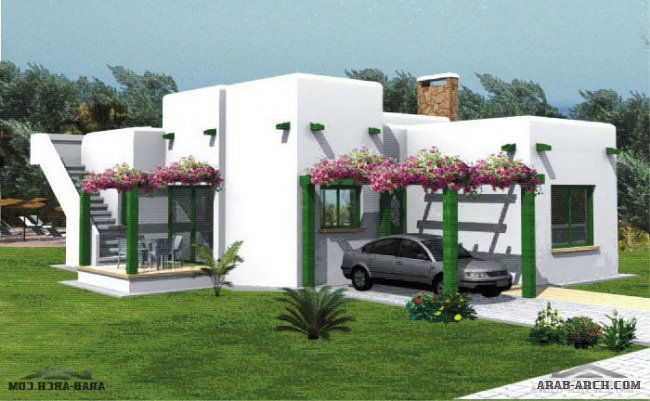 خرائط رائعه لاستراحه مميزة 3 Bedroom Bungalow