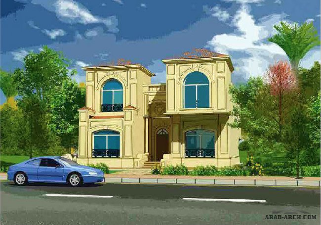 VILLA DESIGN + FLOOR PLANS 3 STORY