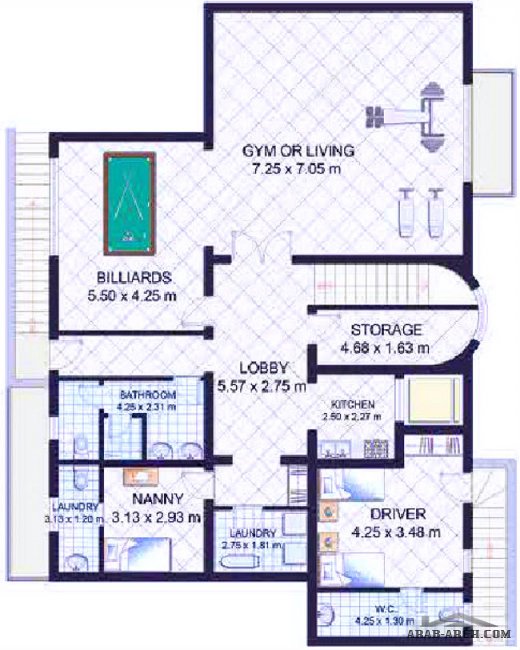 VILLA DESIGN + FLOOR PLANS 3 STORY