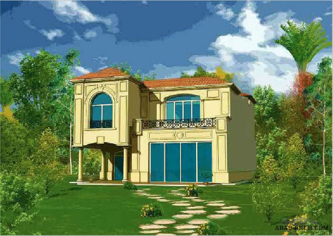 VILLA DESIGN + FLOOR PLANS 3 STORY