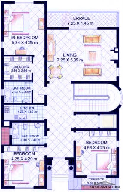 VILLA DESIGN + FLOOR PLANS 3 STORY