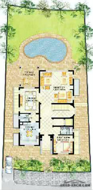 VILLA DESIGN + FLOOR PLANS 3 STORY