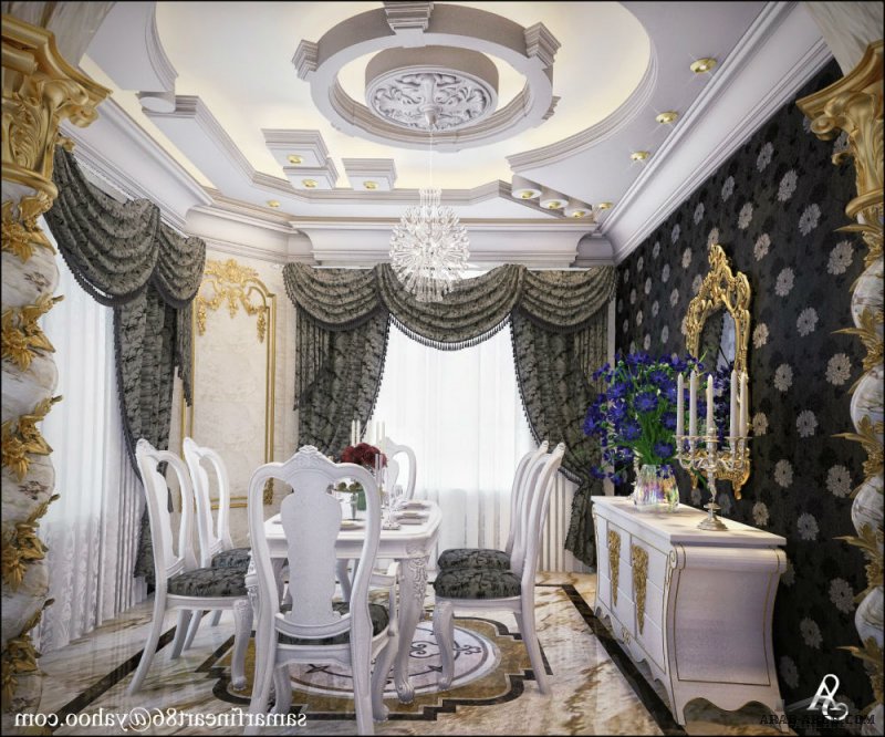 dinning room design by Summer fouad 